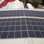 Brisbane Lions Solar power panels