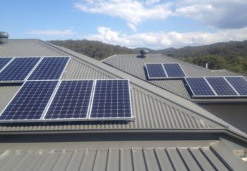 Bonogin 4kW Solar Installation