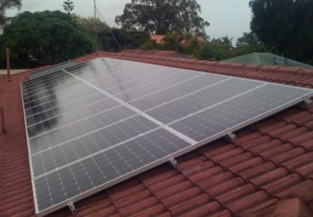 Carrara 5kW Solar Installation Gold Coast