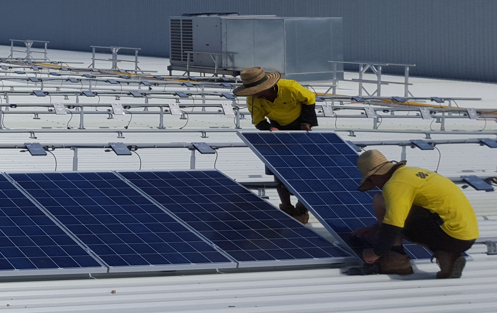 Gold Coast Energy solar power panel installation