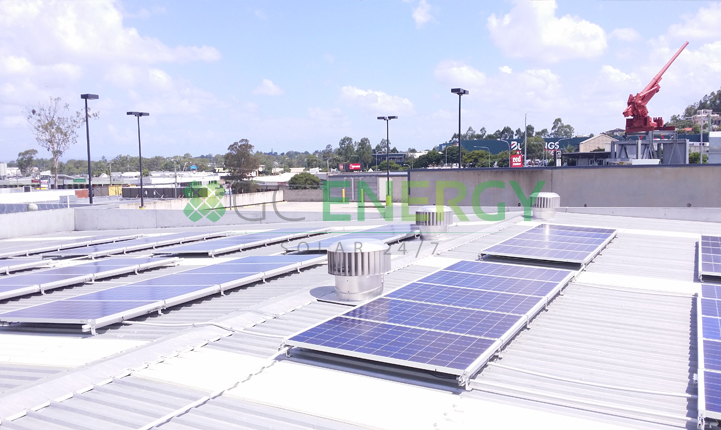 Gold Coast Energy Commercial Solar Installation Alpha Sports 20kW