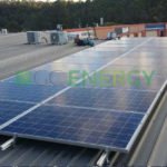 Australian Fuel Cells 10kW commercial solar installation