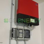 Australian Fuel Cells 10kW commercial solar installation