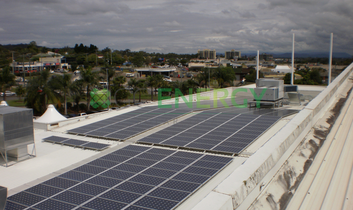Brisbane Lions Club 55kW commercial solar installation