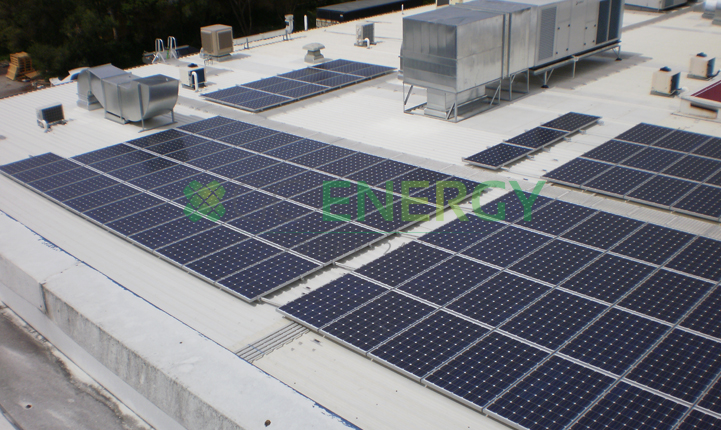 Brisbane Lions Club 55kW commercial solar installation