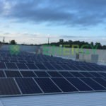 Bunnings Gympie 100kW commercial solar installation