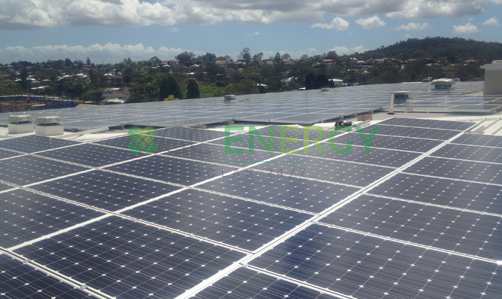 Casa D’Amore 100kW commercial solar installation