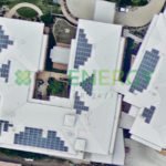 St Joseph’s Apartments 99kW commercial solar installation