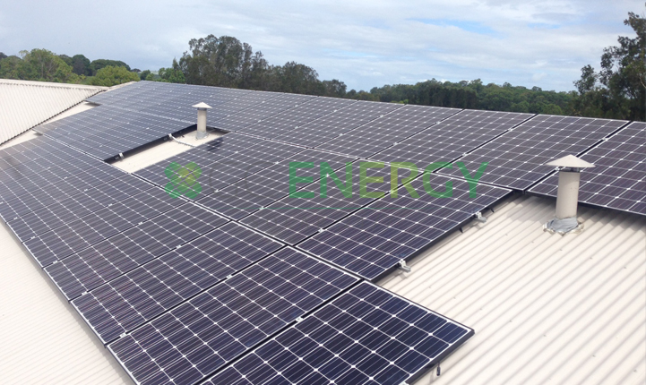 Superior Care Group 30kW commercial solar installation