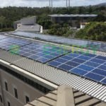 University of Queensland 110kW commercial solar installation