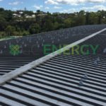 University of Queensland 110kW commercial solar installation
