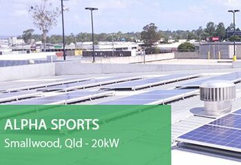 Alpha-Sports Solar Panels Smallwood
