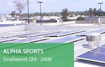 Alpha-Sports Solar Panels Smallwood