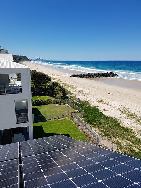 Solar Power Gold Coast Installation by Gold Coast Energy