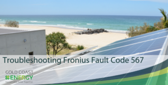 Fronius Fault Code 567 Gold Coast Energy
