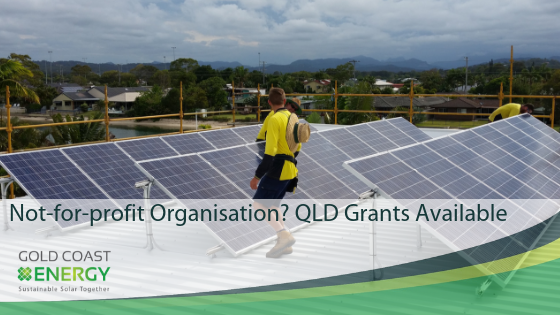 Queensland community grants title GCE