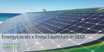 EnergyLocals x Enosi bannerhead solar panels